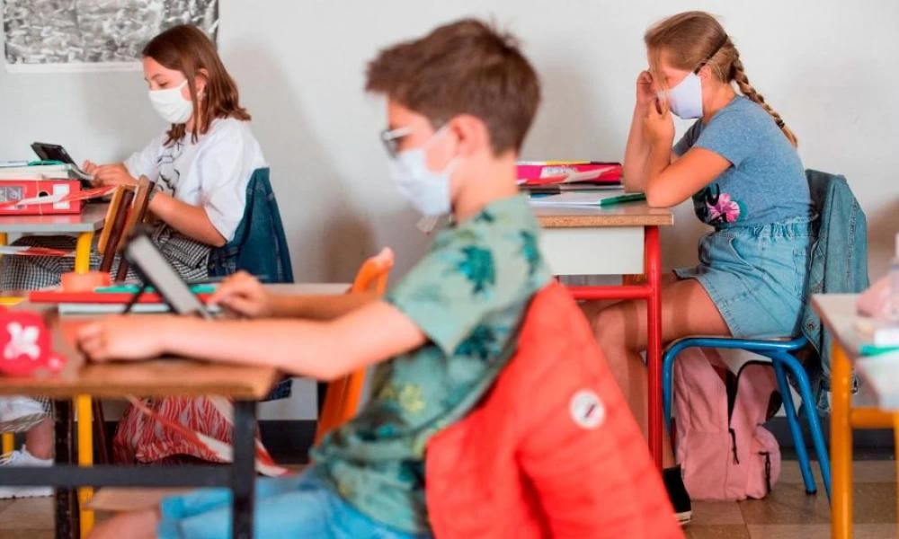 ΠΟΥ: Οι σχολικές τάξεις δεν αποτελούν εστίες μόλυνσης